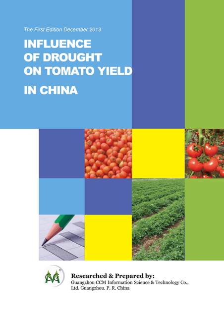 Influence of Drought on Tomato Yield in China
